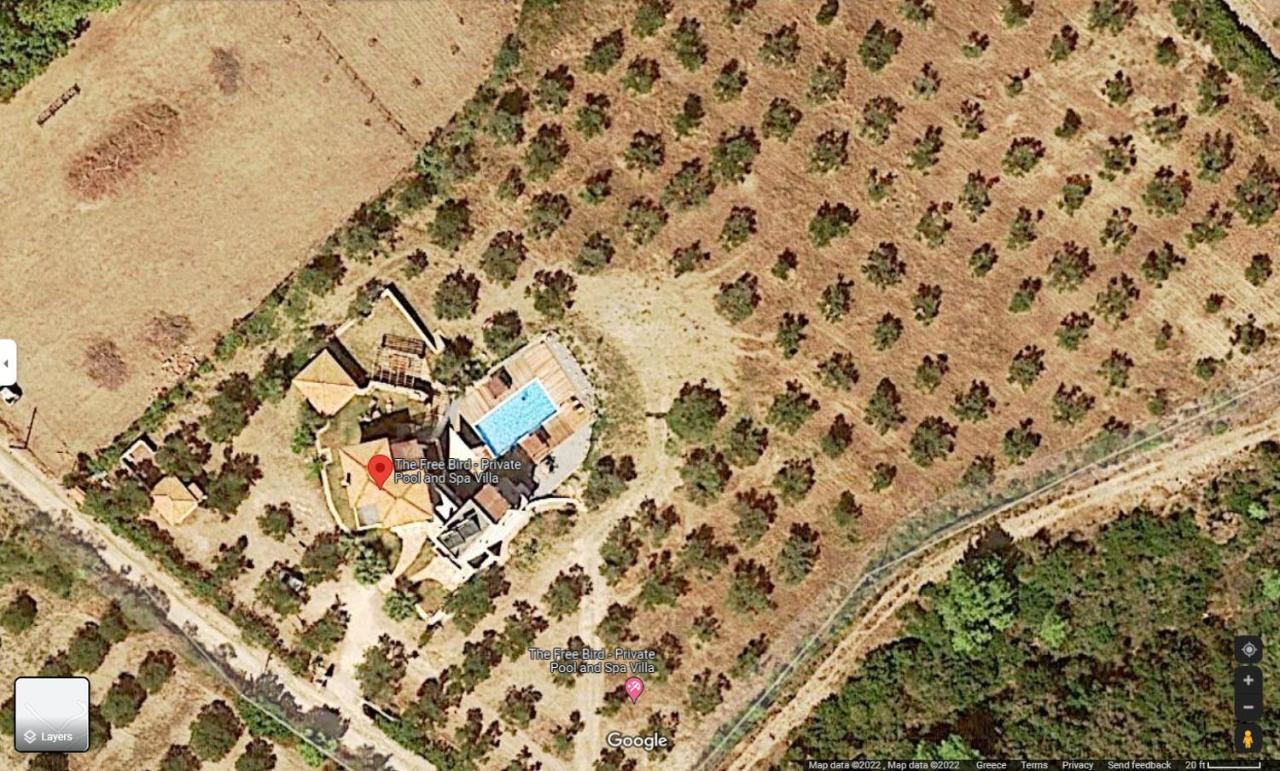 Villa Freebird Vip Bachelor Party & Wedding Events Pefkochori Exterior photo